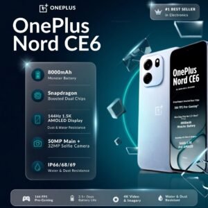 Oneplus Nord CE 6 (5G) 