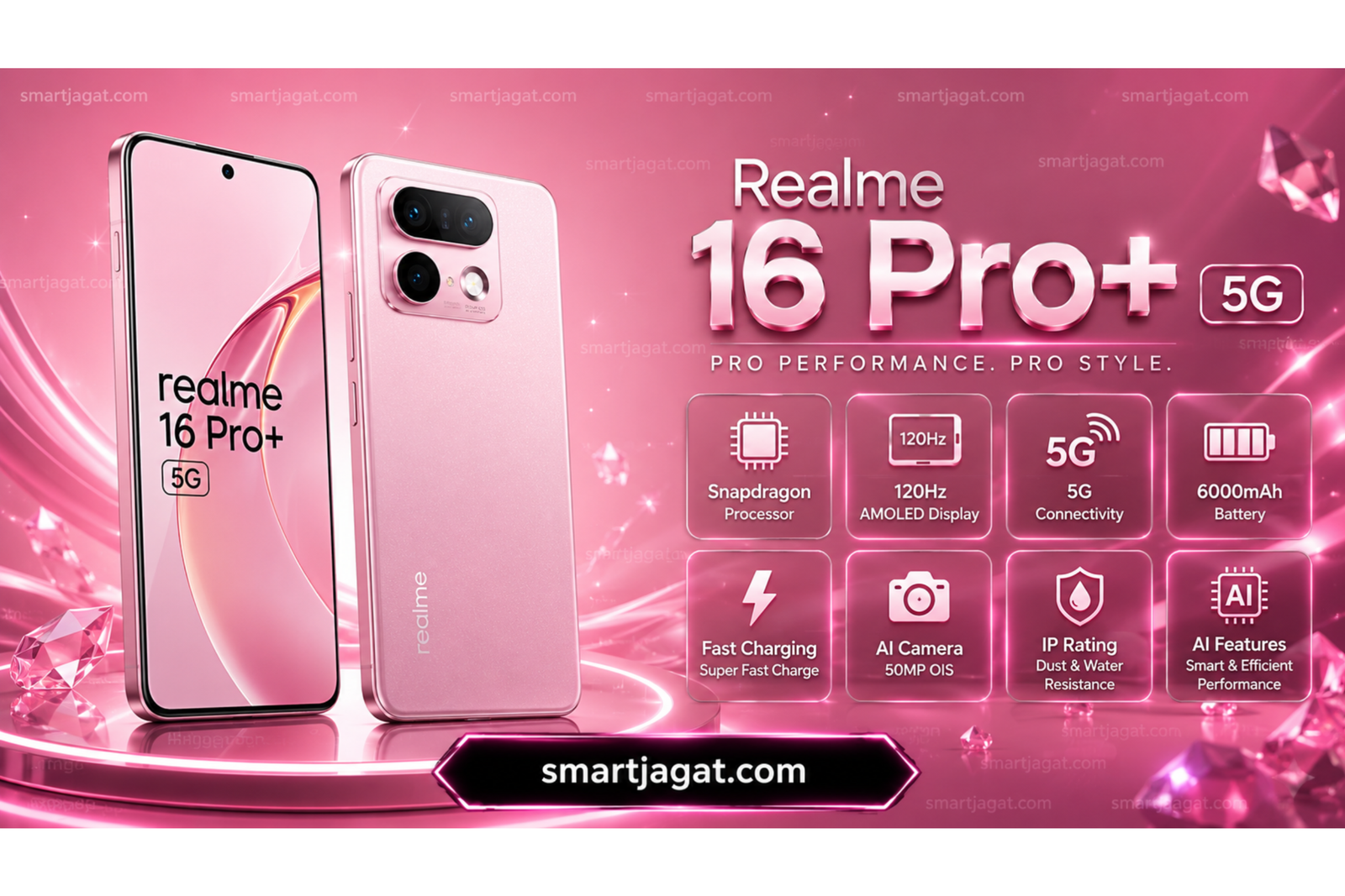 Realme 16 Pro Plus Mobile