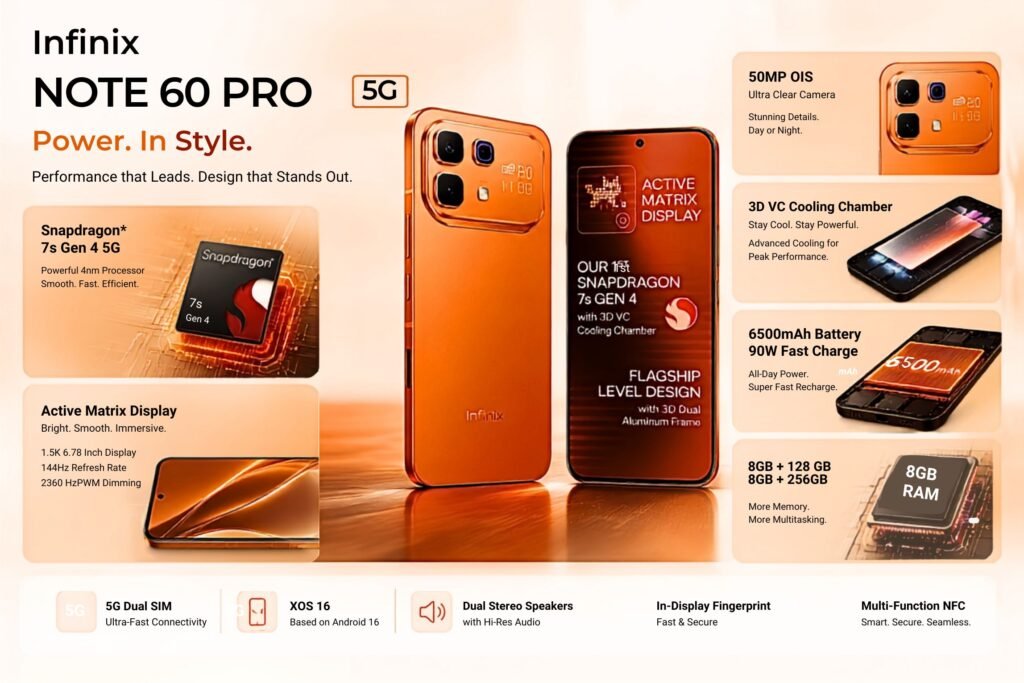 Infinix Note 60 Pro