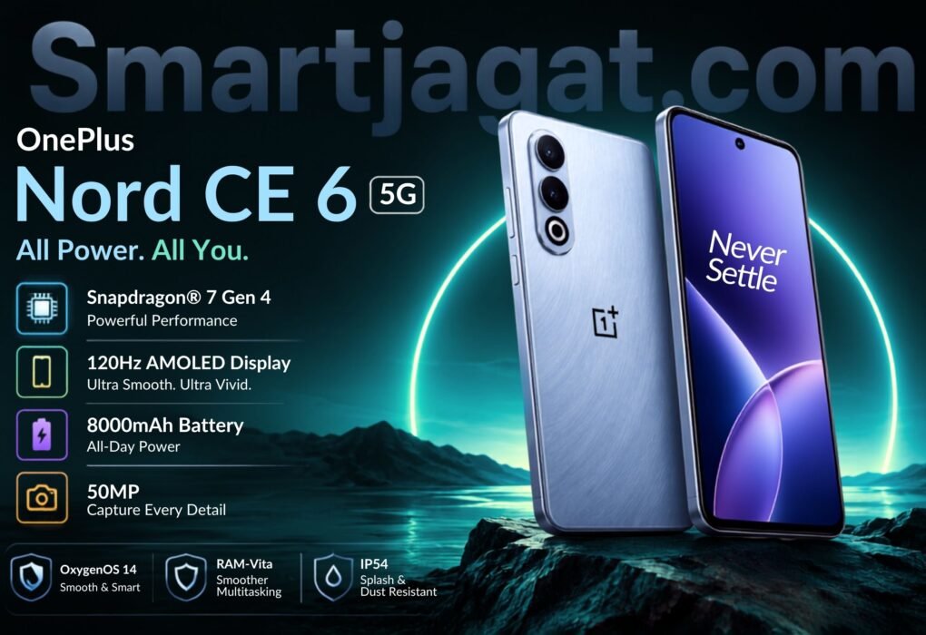 Oneplus Nord CE 6 (5G)