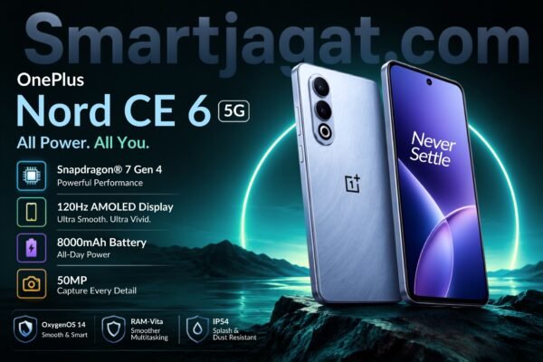 Oneplus Nord CE 6 (5G) Mobile Review In Hindi शक्तिशाली बैटरी बैकअप के साथ शुरूआती कीमत जाने