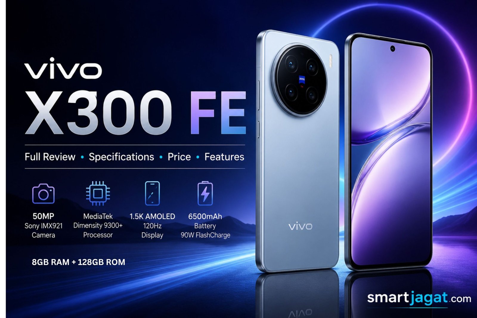 Vivo X300 FE Smartphone