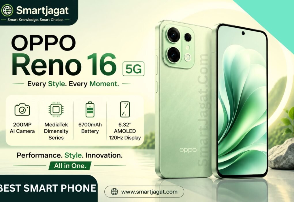 Oppo Reno 16 5G Mobile