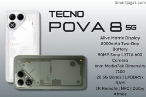 Techno Pova 8 5G 