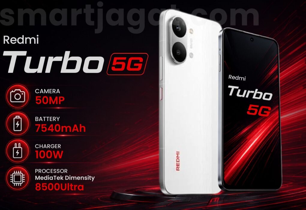 Redmi Turbo 5 Mobile In Hindi