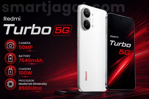 Redmi Turbo 5 Mobile Specification & Details In Hindi