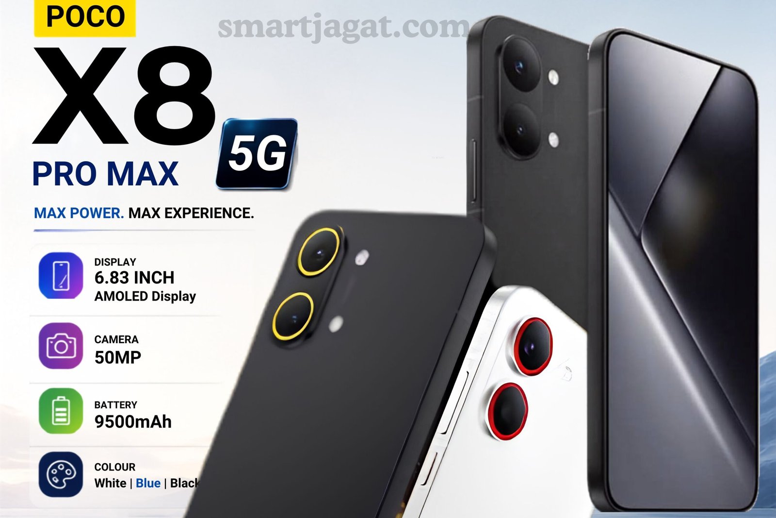 Poco X8 Pro Max 5G Mobile