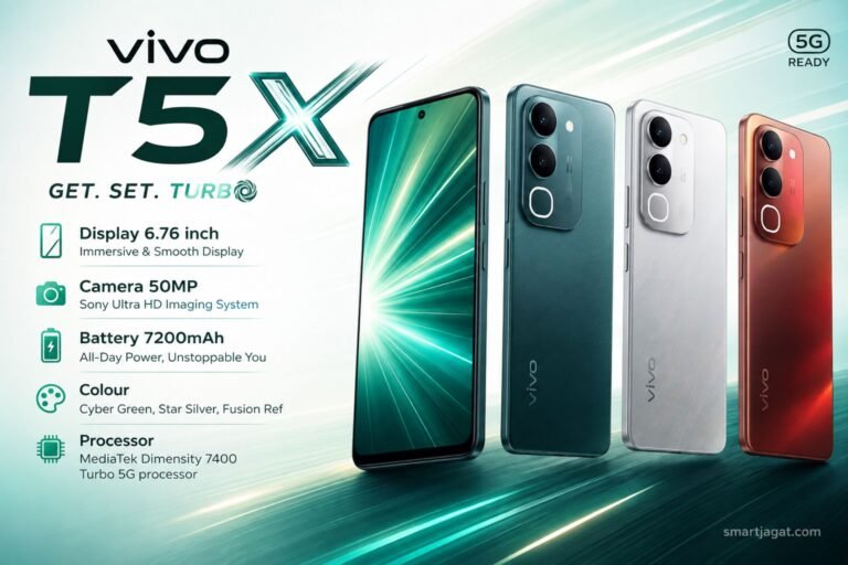 Vivo T5X Mobile