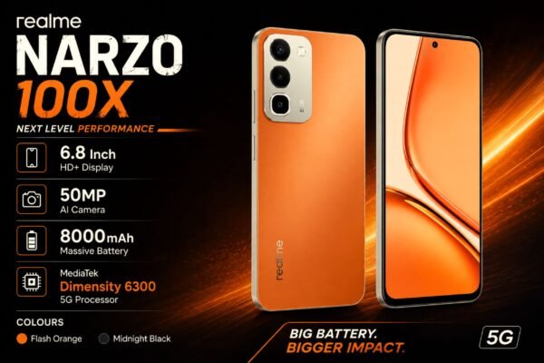 Realme Narzo 100X 5G