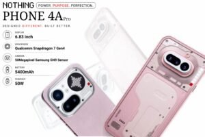 Nothing phone 4a Pro Details