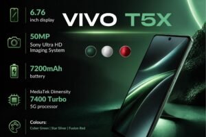 Vivo T5X 