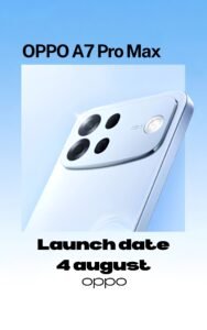 Oppo A7 Pro Max 5G Launch Date