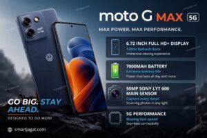 Moto G Max 5G Mobile