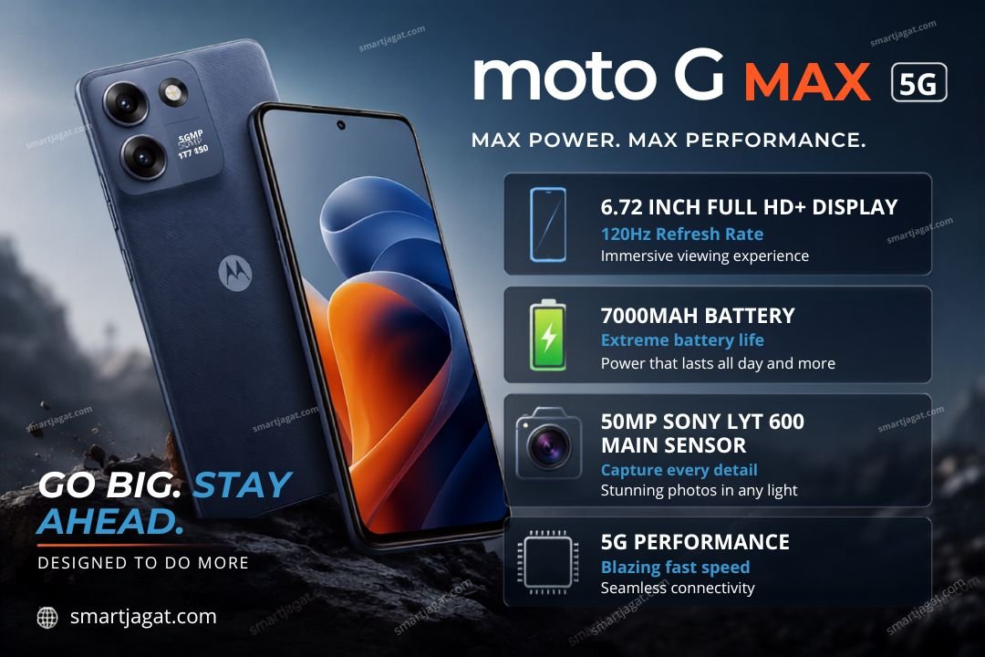 Moto G Max 5G Mobile