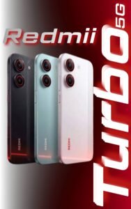 Redmi Turbo 5 Mobile Colour