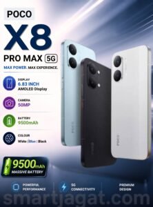 Poco X8 Pro Max 5G Mobile